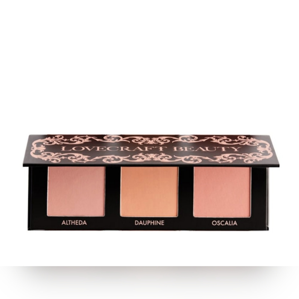 LOVE+CRAFT Blush Palette with 3 Shades Full Sz